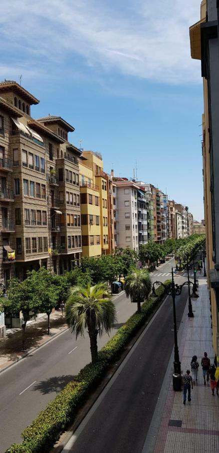 La Parada Saragoça Exterior foto