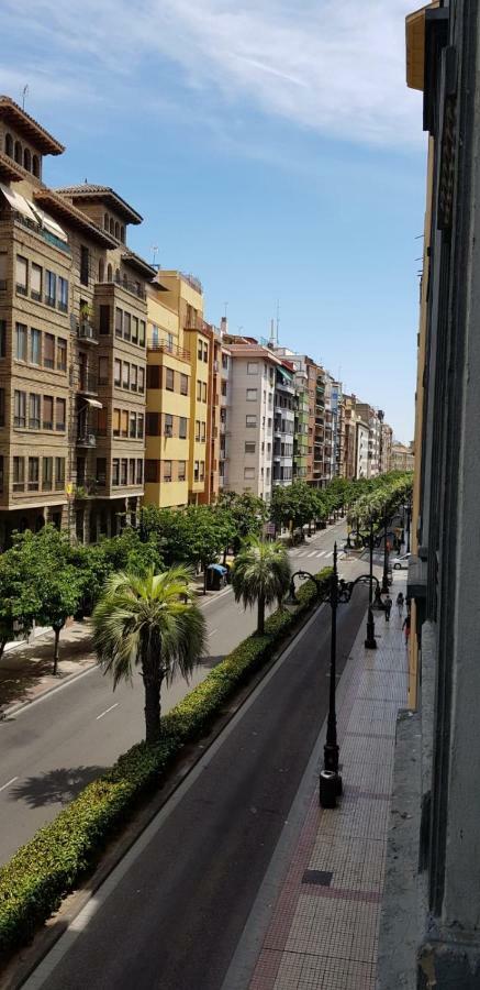 La Parada Saragoça Exterior foto